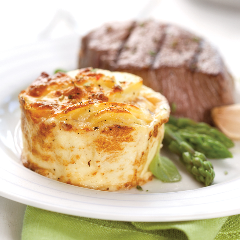 Individual Potato Au Gratin Soft Stuff Distributors